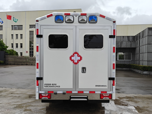 凱福萊牌NBC5044XJH03救護車公告圖片