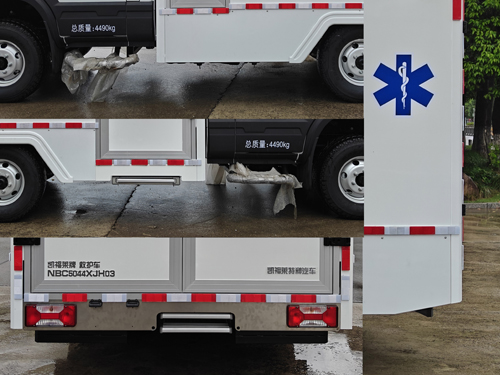 凱福萊牌NBC5044XJH03救護車公告圖片