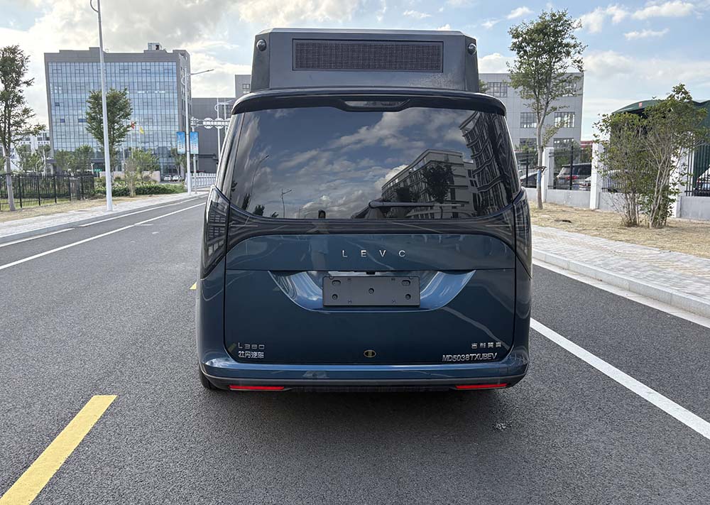 牡丹牌MD5038TXUBEV純電動(dòng)巡邏車公告圖片