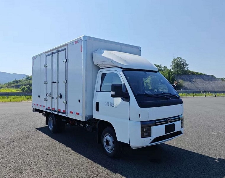 比亞迪牌BYD5032XXYBEV1純電動(dòng)廂式貨車公告圖片