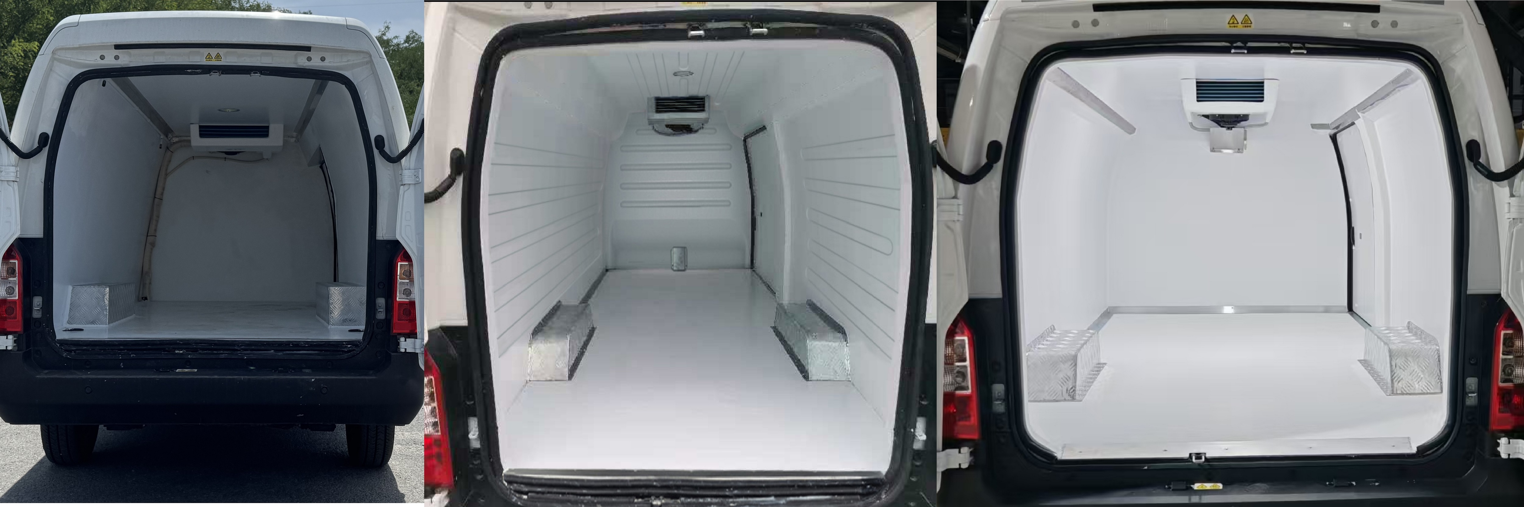 重特牌QYZ5030XLCLCBEV純電動冷藏車公告圖片