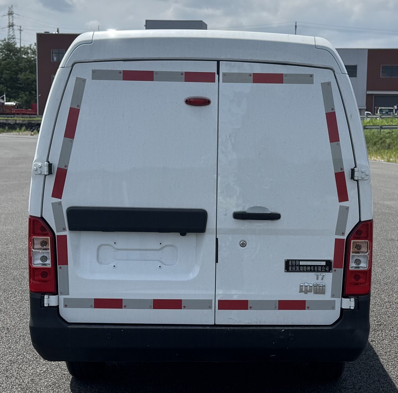 重特牌QYZ5030XLCLCBEV純電動冷藏車公告圖片