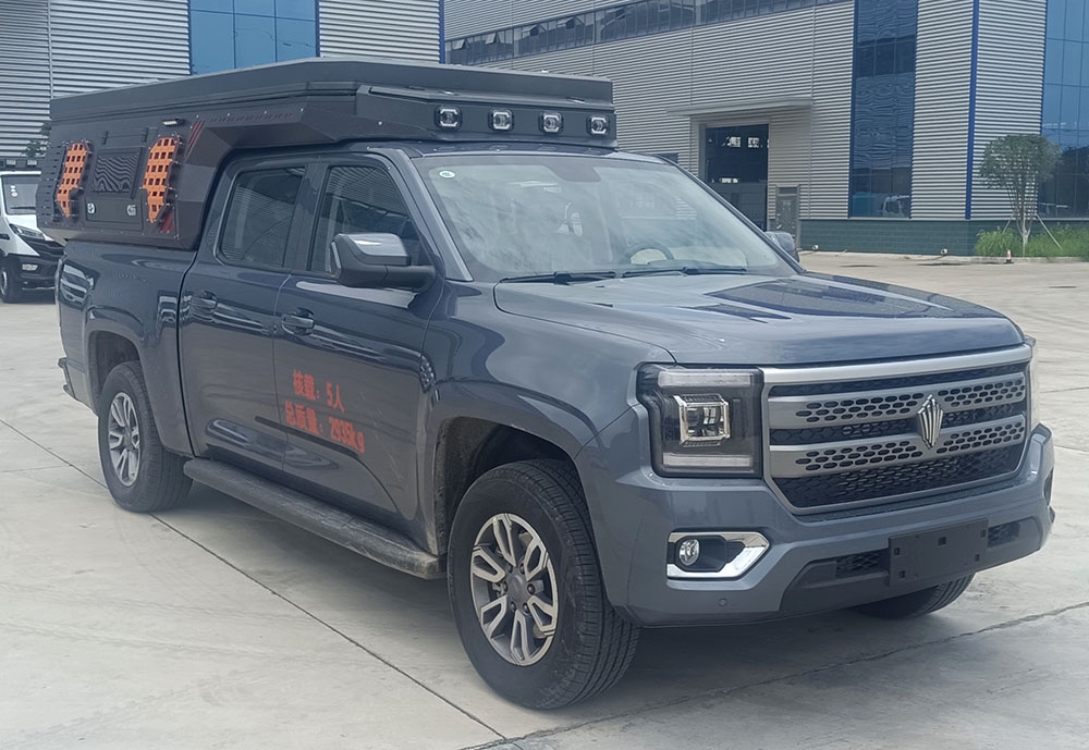 長灃牌CFC5030XLJJ6旅居車