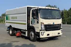 纯电动洗扫车