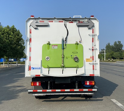 程力威牌CLW5120TXSBEV6ZS純電動洗掃車公告圖片