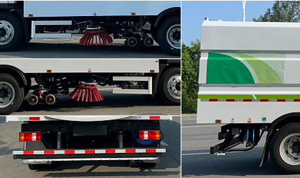 程力威牌CLW5120TXSBEV6ZS純電動洗掃車公告圖片