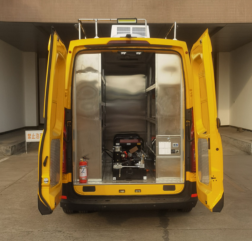 專力牌ZLC5043XJCSH6檢測(cè)車公告圖片