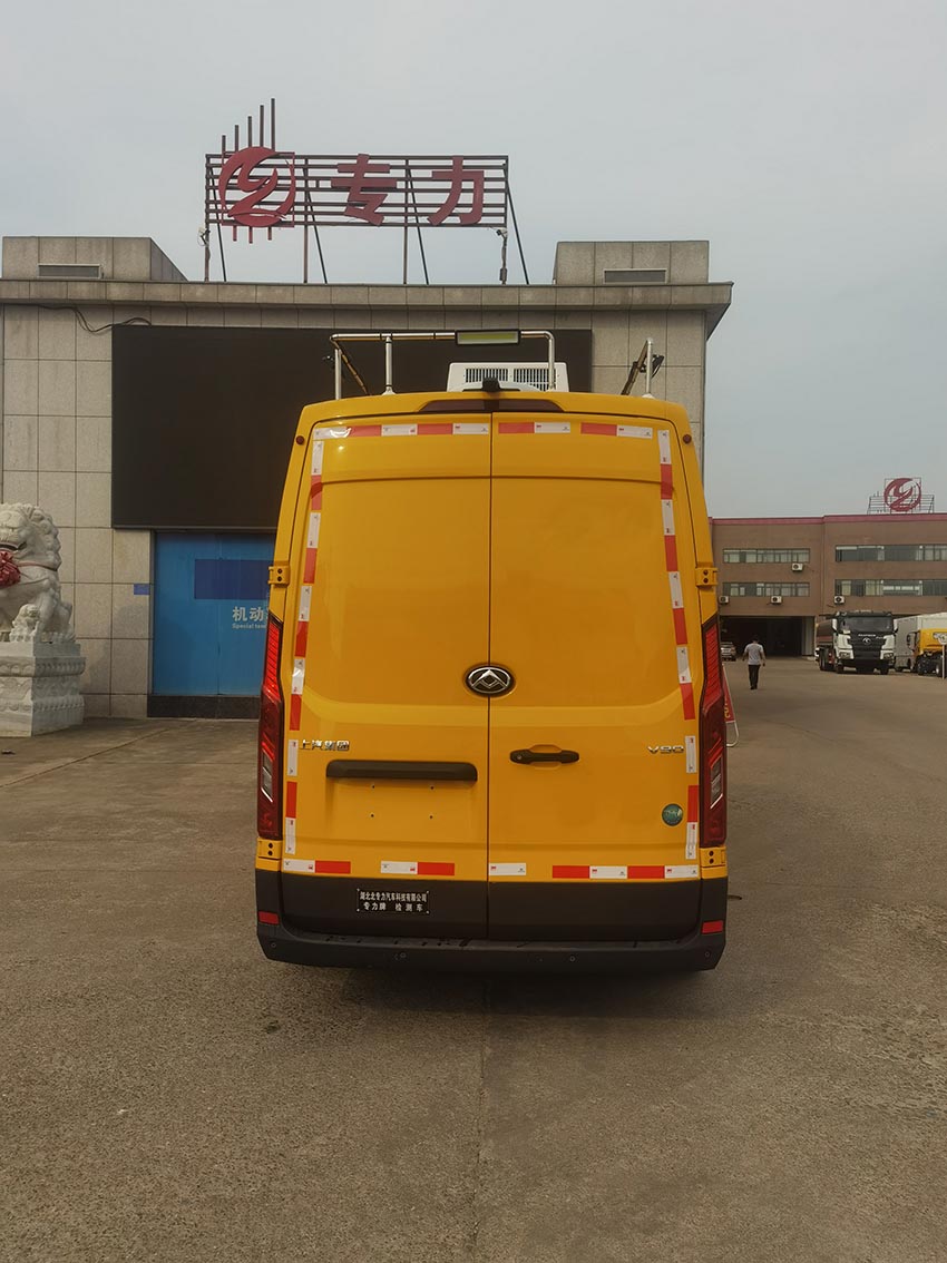 專力牌ZLC5043XJCSH6檢測(cè)車公告圖片