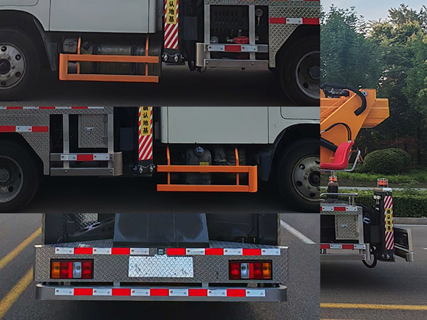 舜德牌SDS5048XJXJX6抽油機(jī)檢修車(chē)公告圖片