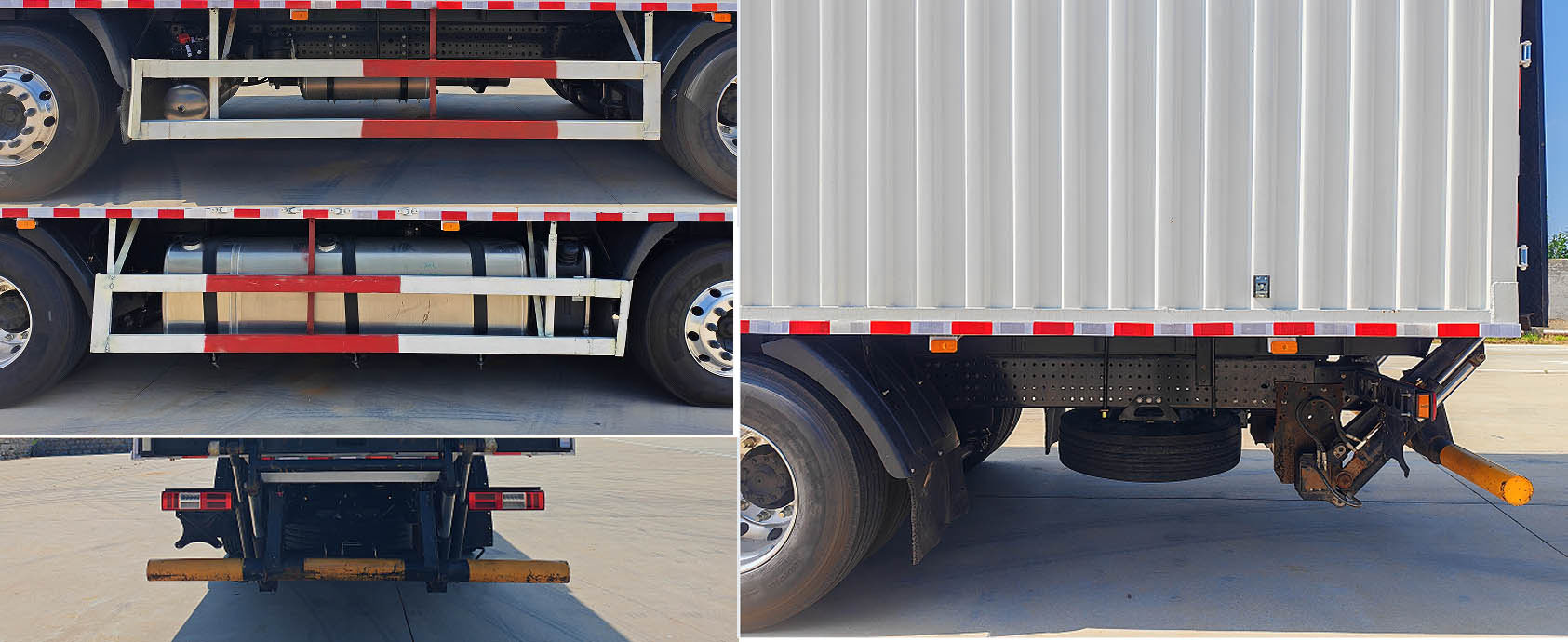 歐曼牌BJ5329XXYY6GAM-01廂式貨車公告圖片