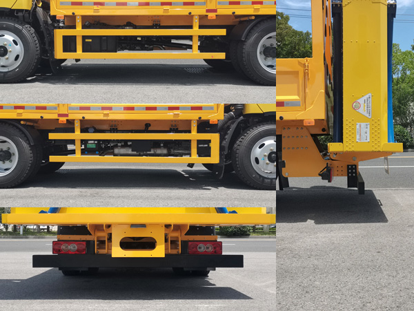 耶律潔牌SWT5120TFZBJ6防撞緩沖車公告圖片