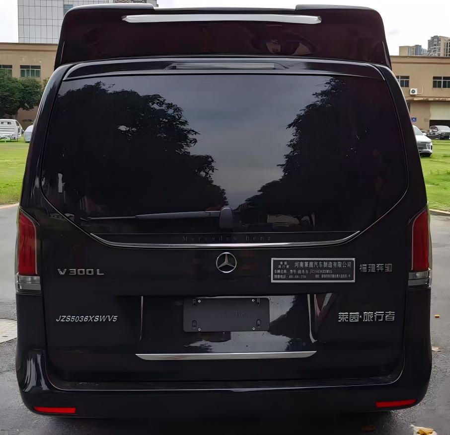 萊茵旅行者牌JZS5036XSWV5商務(wù)車公告圖片