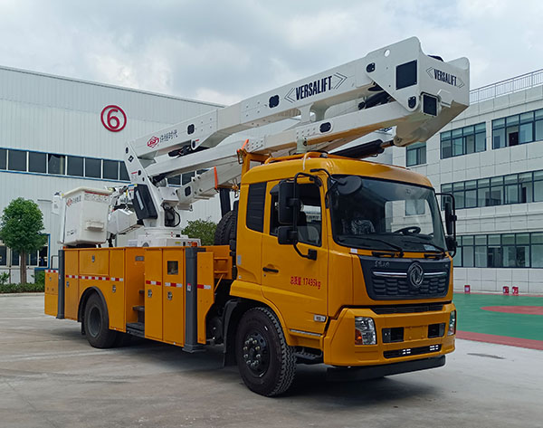 許繼牌HXJ5170JGKDF6高空作業(yè)車