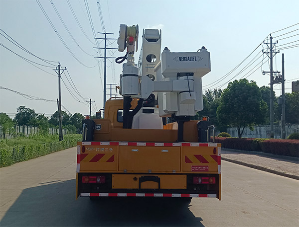 許繼牌HXJ5170JGKDF6高空作業(yè)車公告圖片