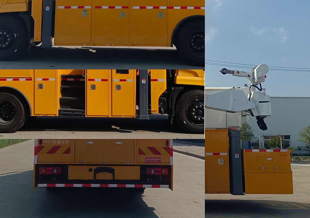許繼牌HXJ5170JGKDF6高空作業(yè)車公告圖片