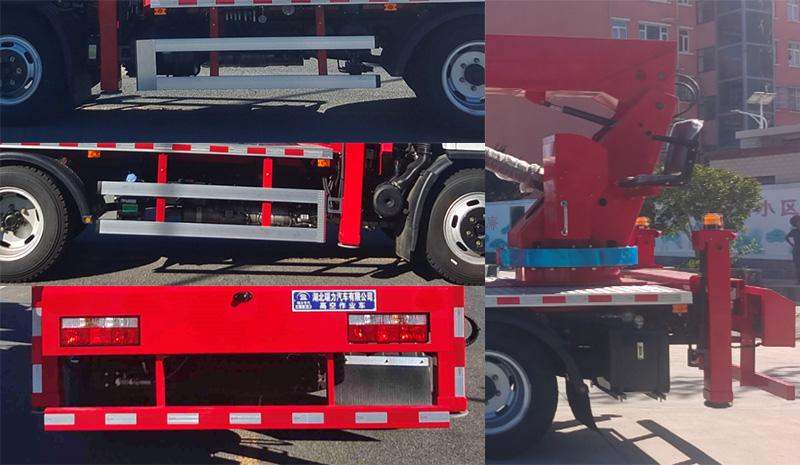 瑞力星牌RLQ5090JGKE6高空作業(yè)車公告圖片