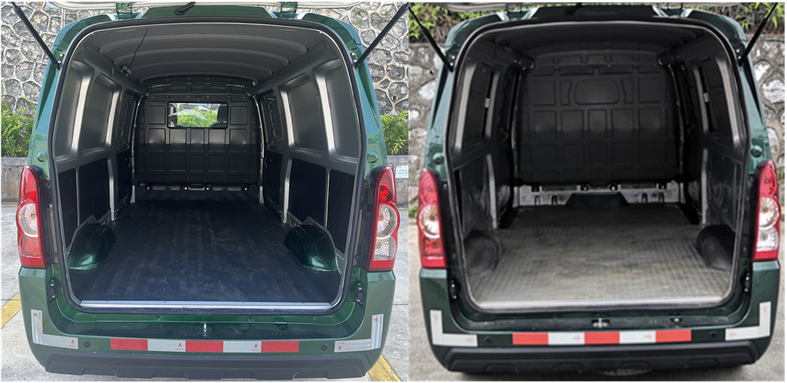 五菱牌GXA5030XYZBEVA1純電動(dòng)郵政車公告圖片