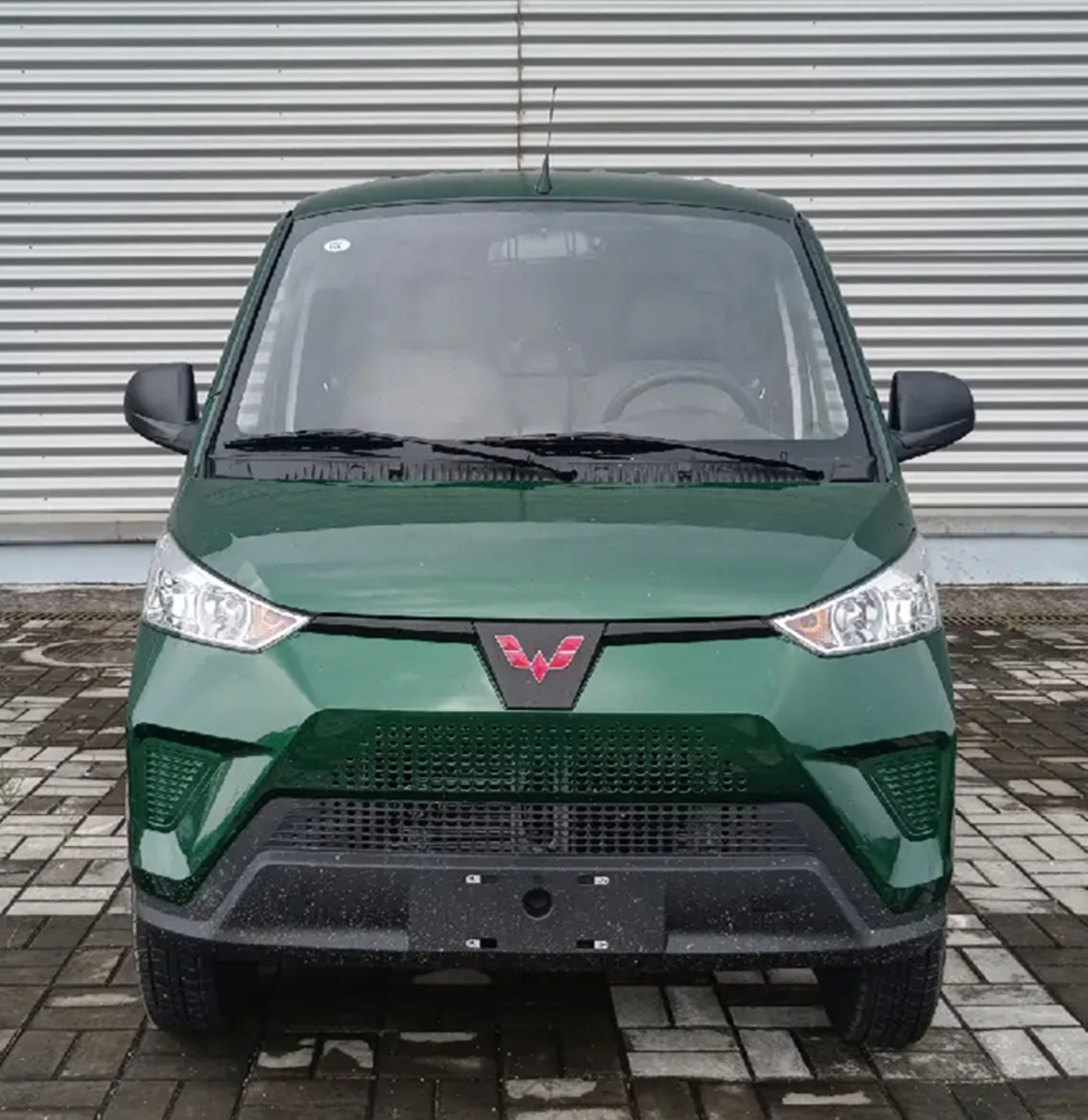 五菱牌GXA5030XYZBEVA1純電動(dòng)郵政車公告圖片