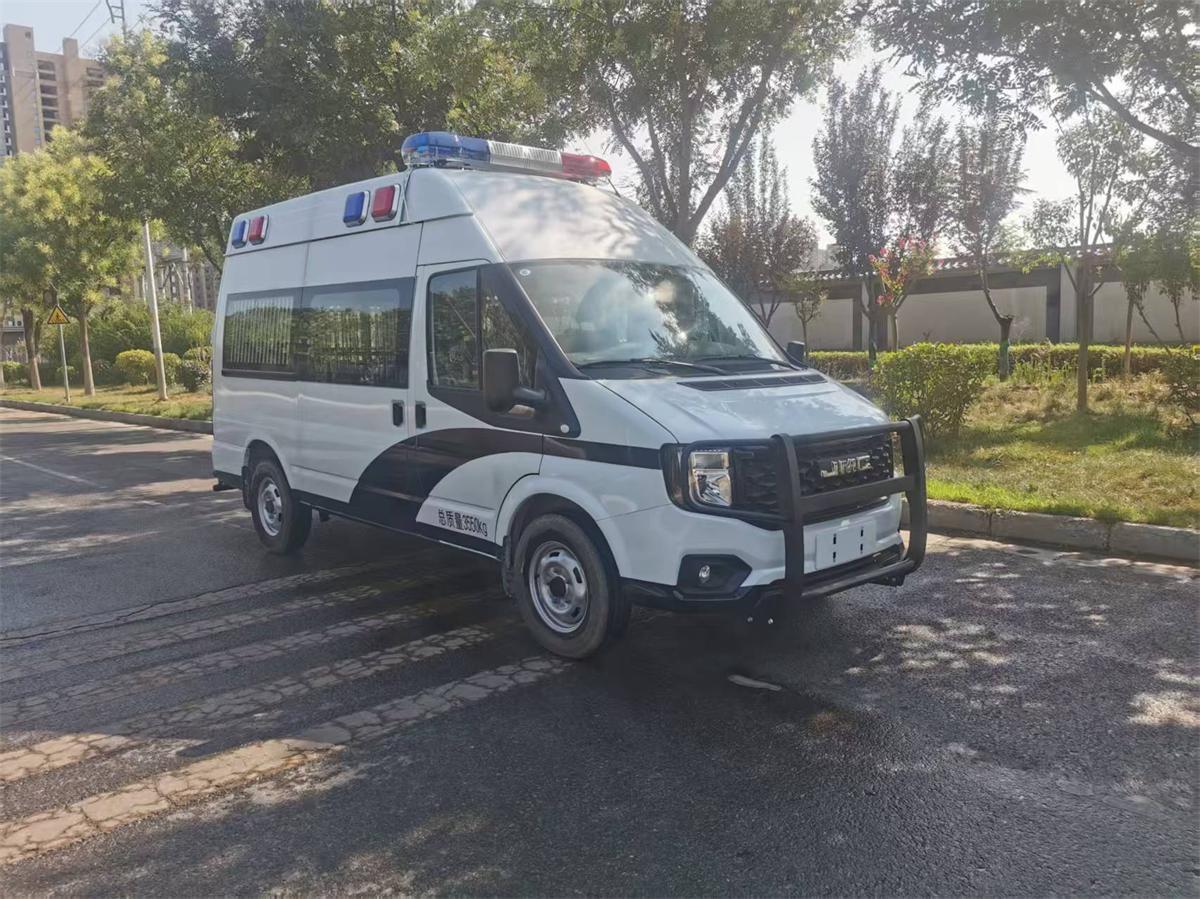 青索牌QJM5043XQC囚車