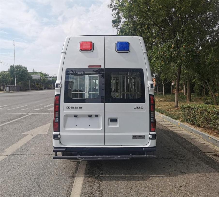 青索牌QJM5043XQC囚車公告圖片