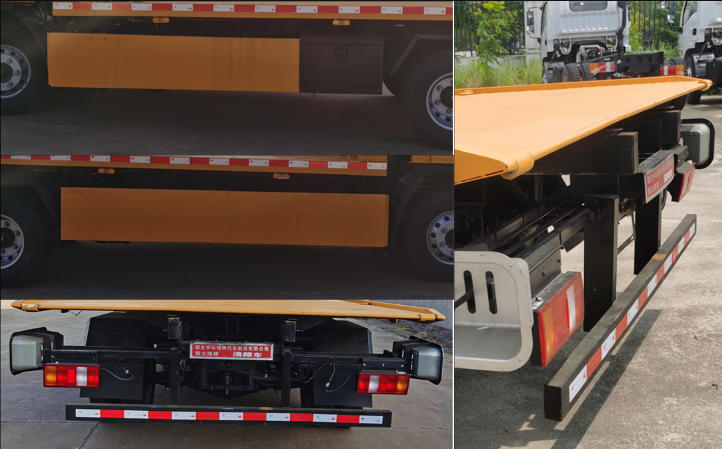 斯太隆牌HZH5041TQZY6清障車公告圖片