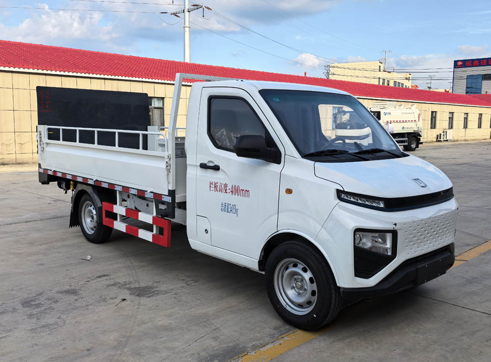 長灃牌CFC5037CTYZBBEV純電動桶裝垃圾運輸車