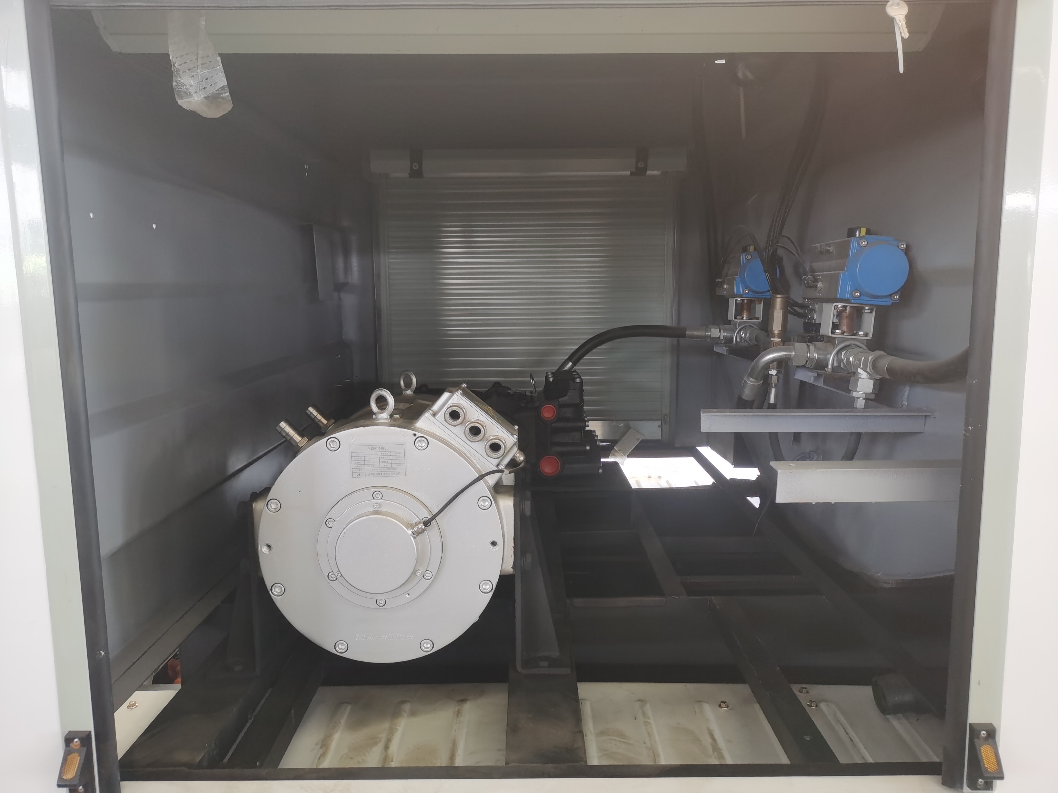 耐伴牌LNB5120GQXBEV純電動下水道疏通清洗車公告圖片