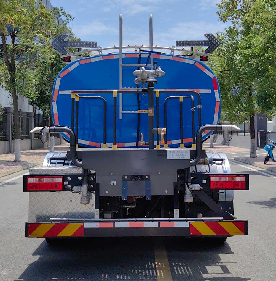 集傲牌TSH5181GQXBEV純電動清洗車公告圖片