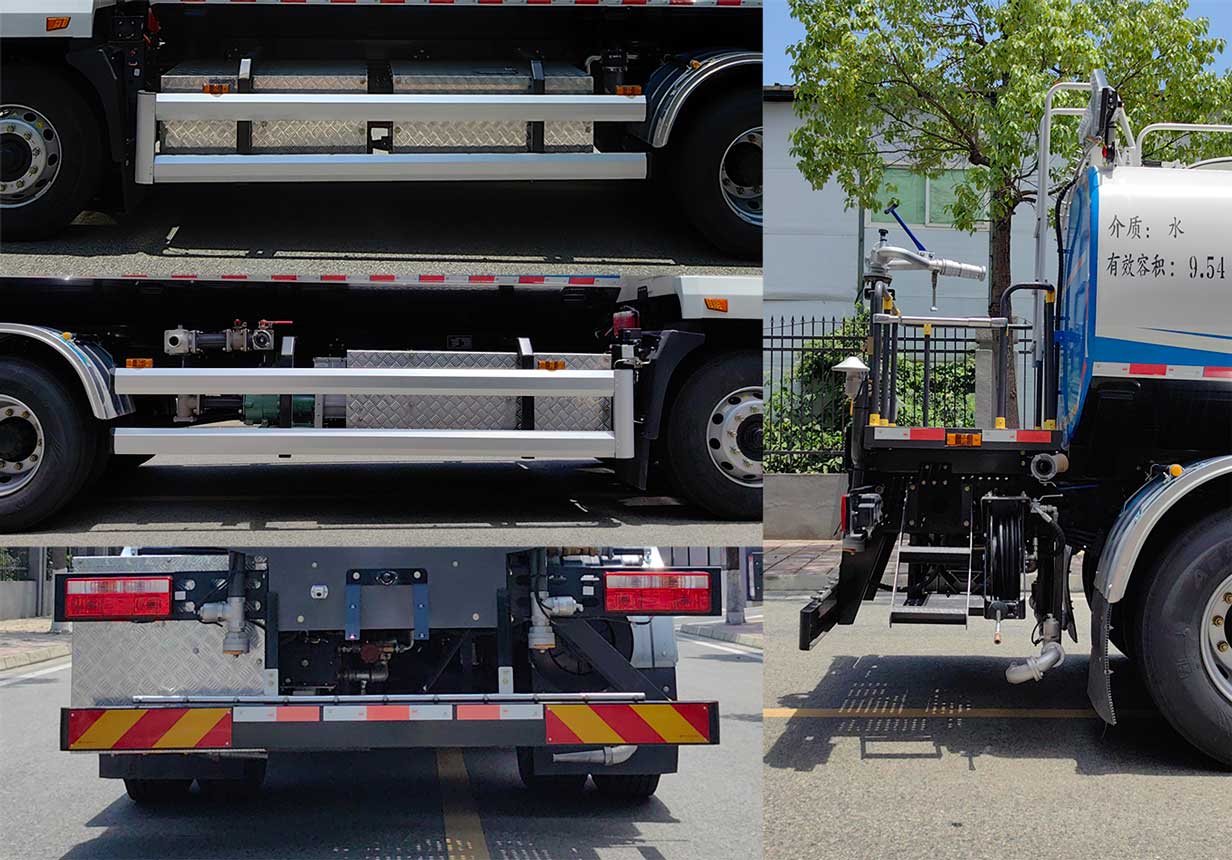 集傲牌TSH5181GQXBEV純電動清洗車公告圖片