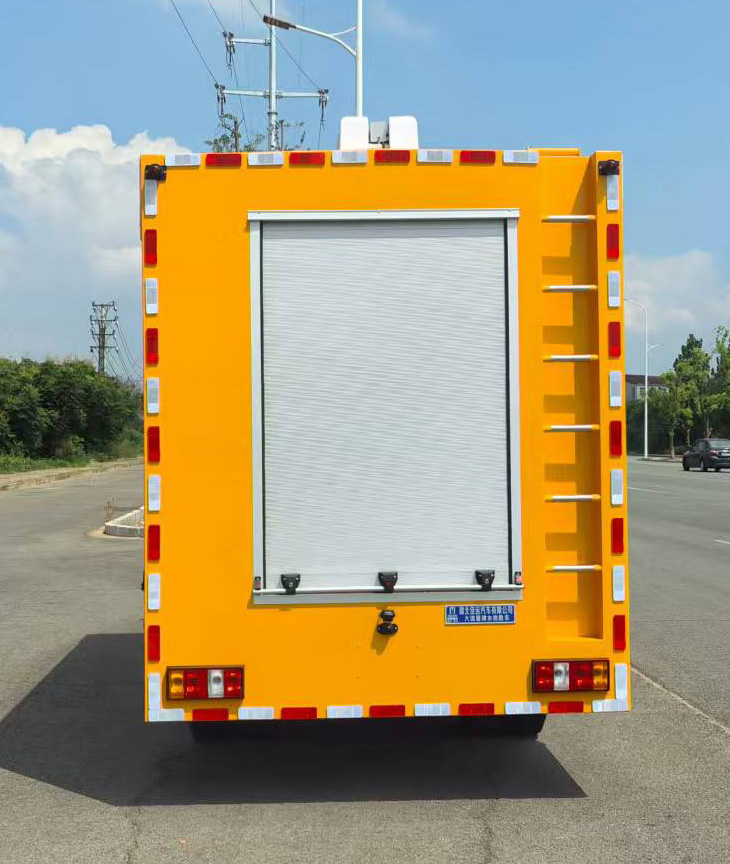 佳運(yùn)牌AJY5041TPSJX大流量排水搶險(xiǎn)車公告圖片