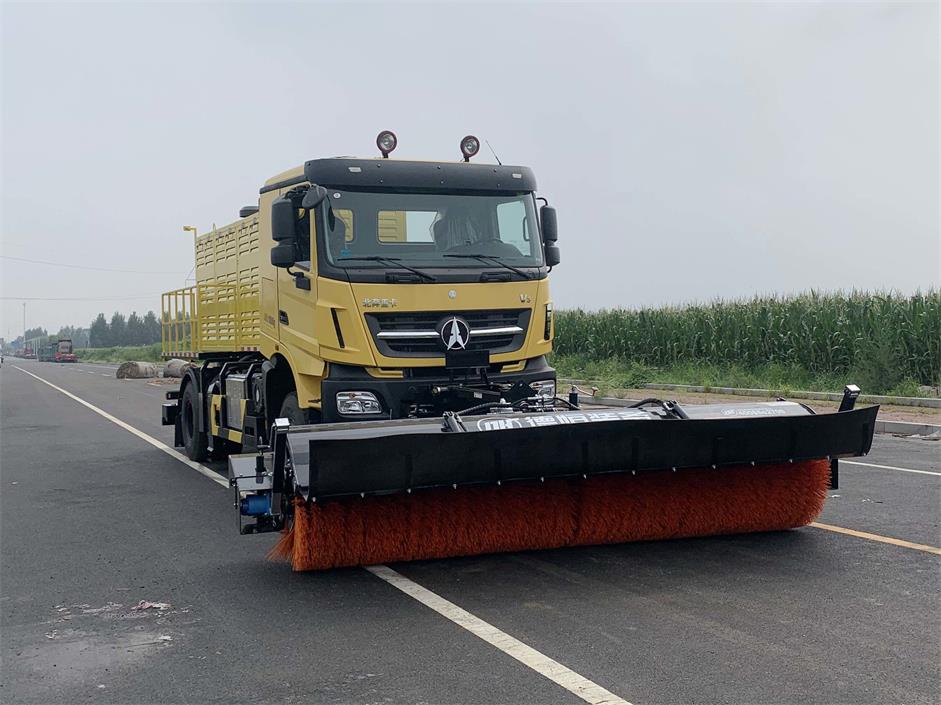環(huán)科德恒牌LDH5161TCXND除雪車公告圖片