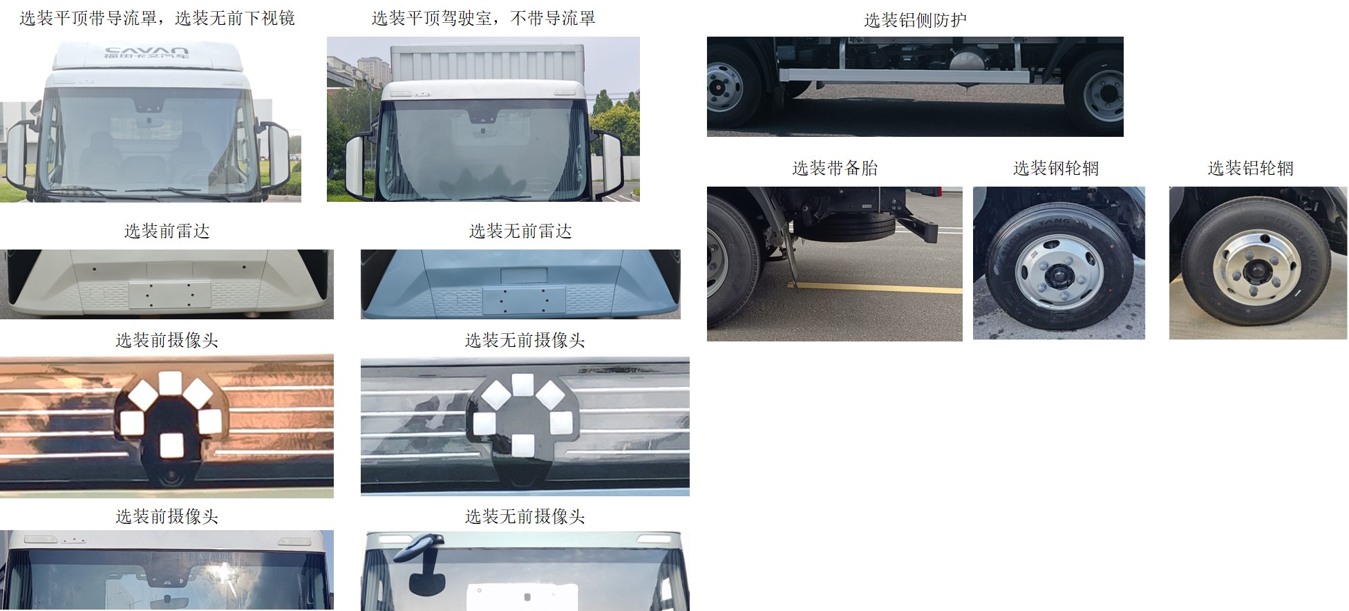 福田牌BJ5040XXYEVZB純電動廂式貨車公告圖片