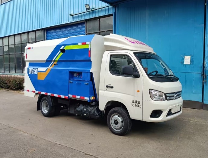 TW5030TWF6FT型物料粉碎車圖片