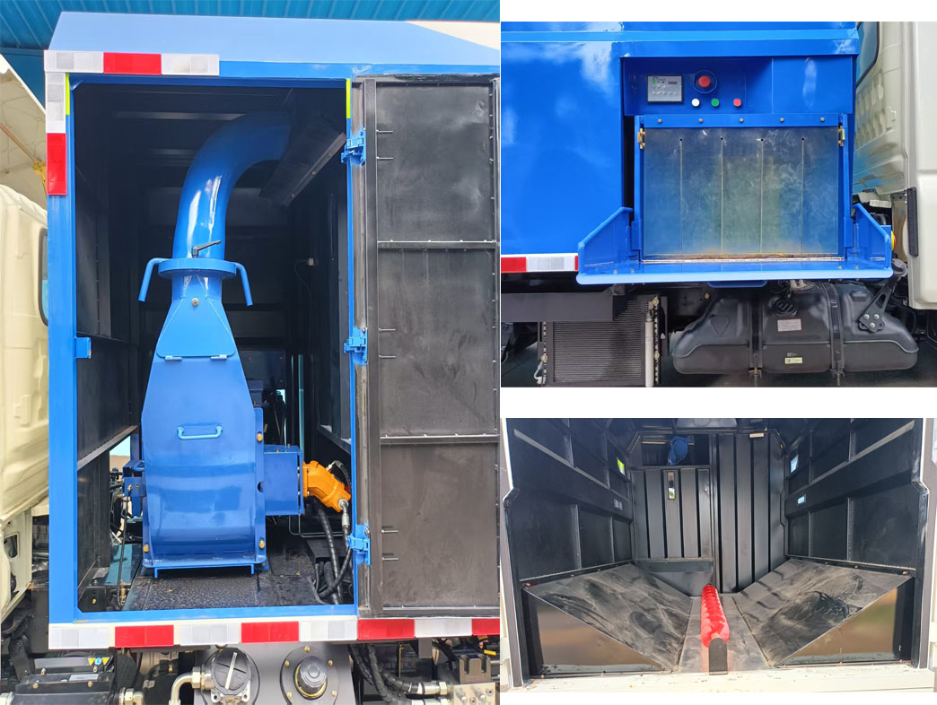 砼俠牌TW5030TWF6FT物料粉碎車(chē)公告圖片