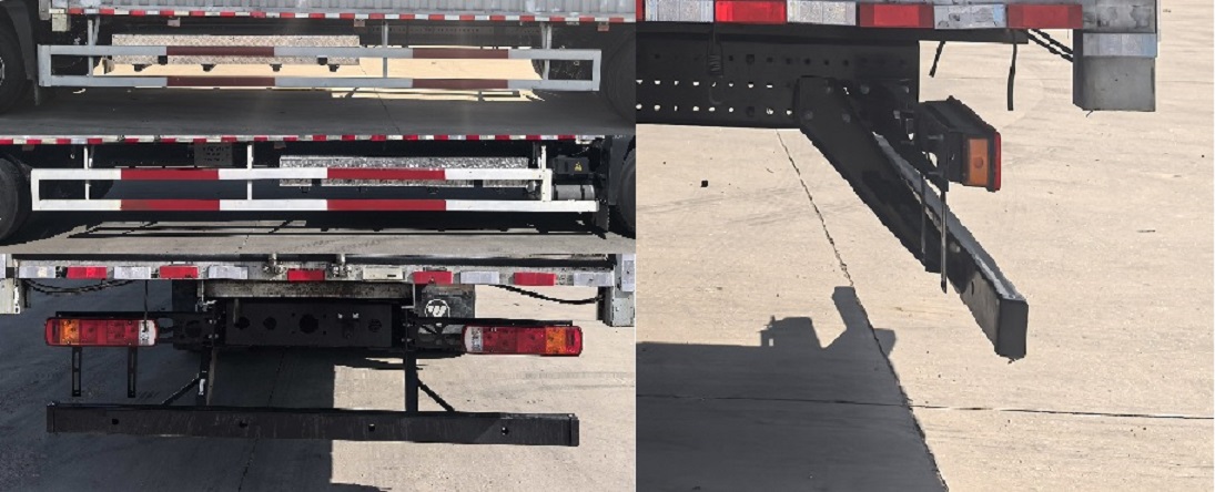 福田牌BJ5186XYKEVK2純電動(dòng)翼開啟廂式貨車公告圖片