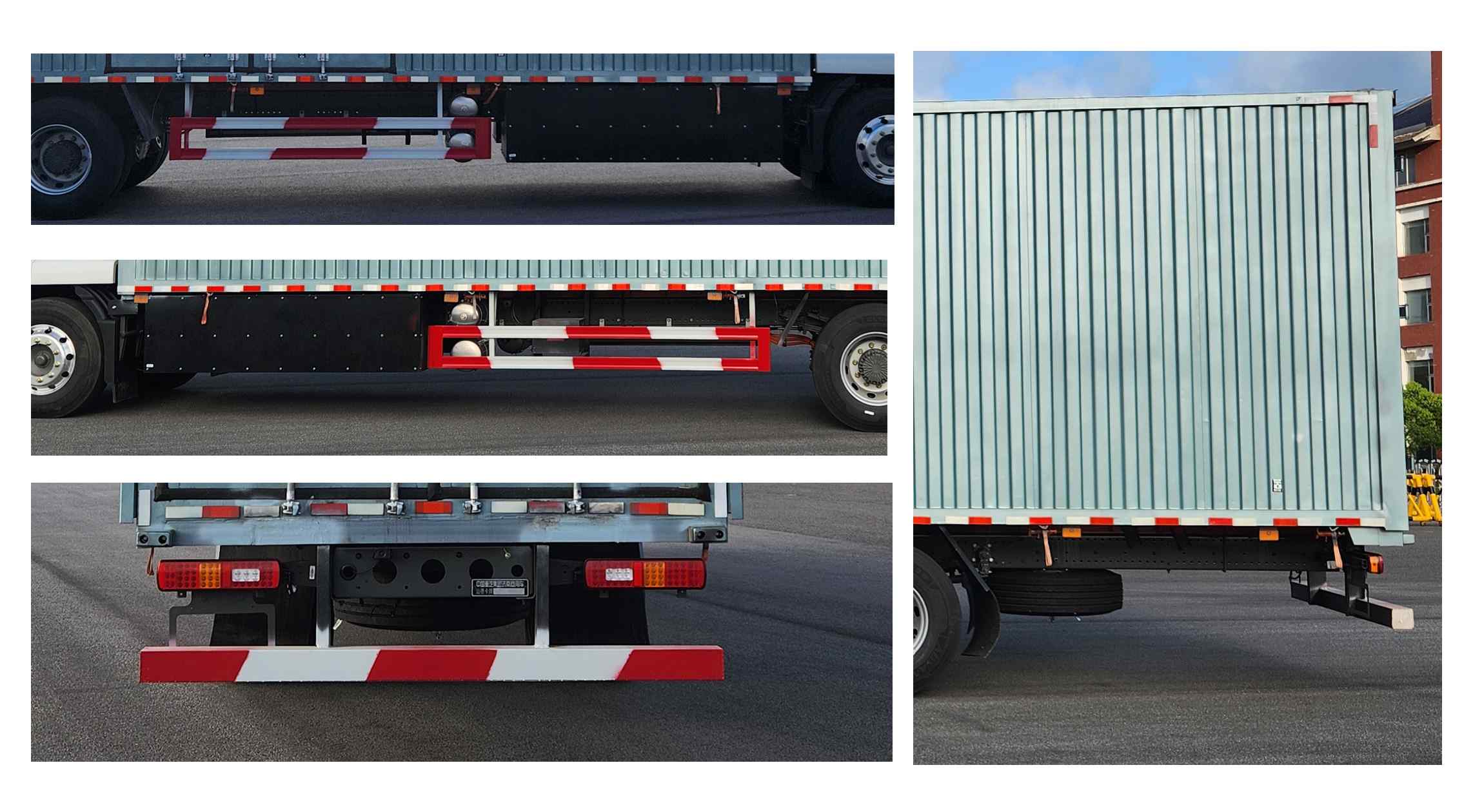 汕德卡牌ZZ5186XYKN711GZ1BEV4E純電動翼開啟廂式貨車公告圖片