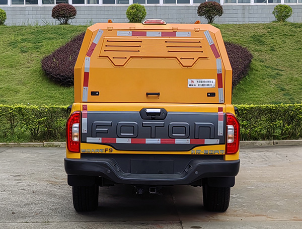 福龍馬牌FLM5030TPSFP6大流量排水搶險(xiǎn)車公告圖片