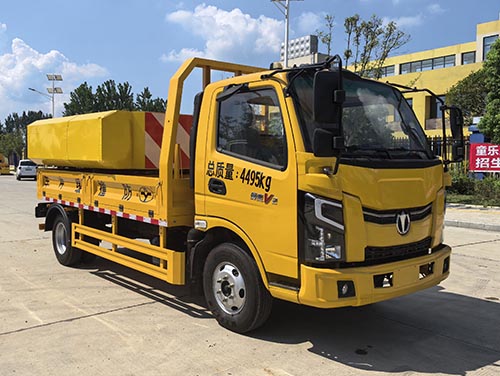 虹宇牌HYS5044TFZF6防撞緩沖車