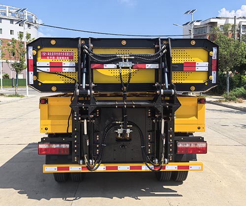 虹宇牌HYS5044TFZF6防撞緩沖車公告圖片