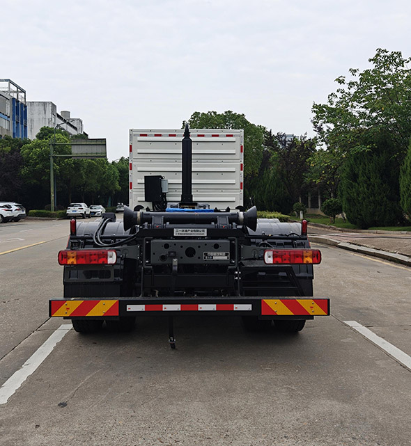 三一牌SYS5310ZXXZQABEV純電動車廂可卸式垃圾車公告圖片