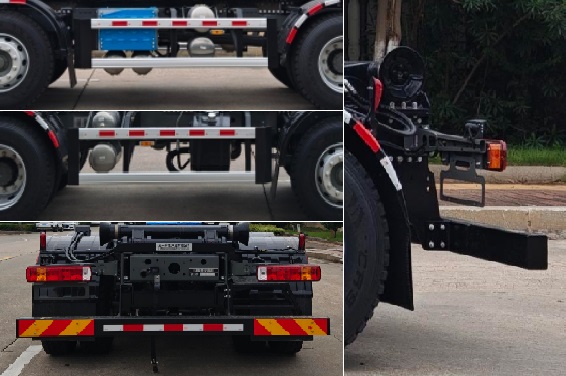 三一牌SYS5310ZXXZQABEV純電動車廂可卸式垃圾車公告圖片