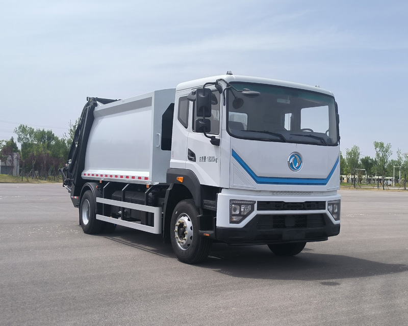 DFA5180ZYSDBEV型純電動(dòng)壓縮式垃圾車圖片