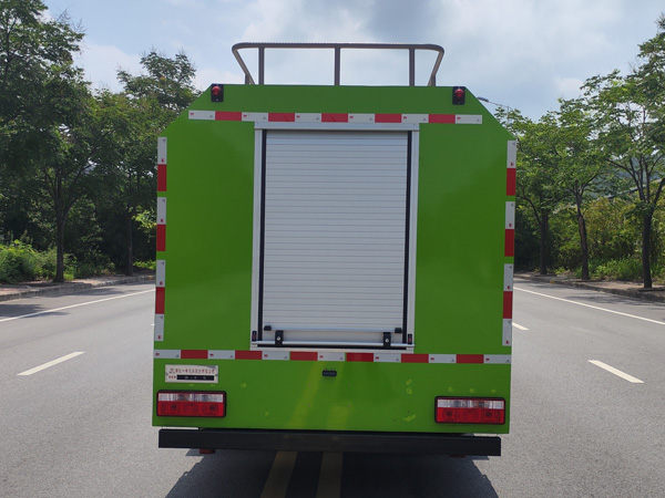 專致牌YZZ5121GSS6SW灑水車公告圖片