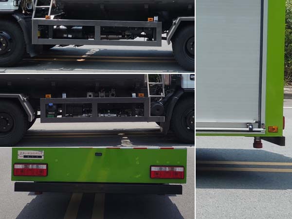 專致牌YZZ5121GSS6SW灑水車公告圖片