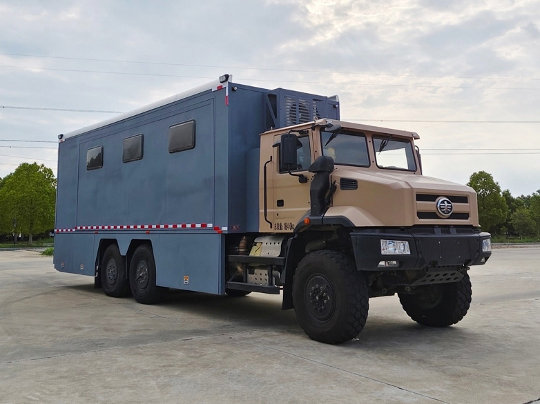 程力牌CL5180TSY6ABZ宿營車