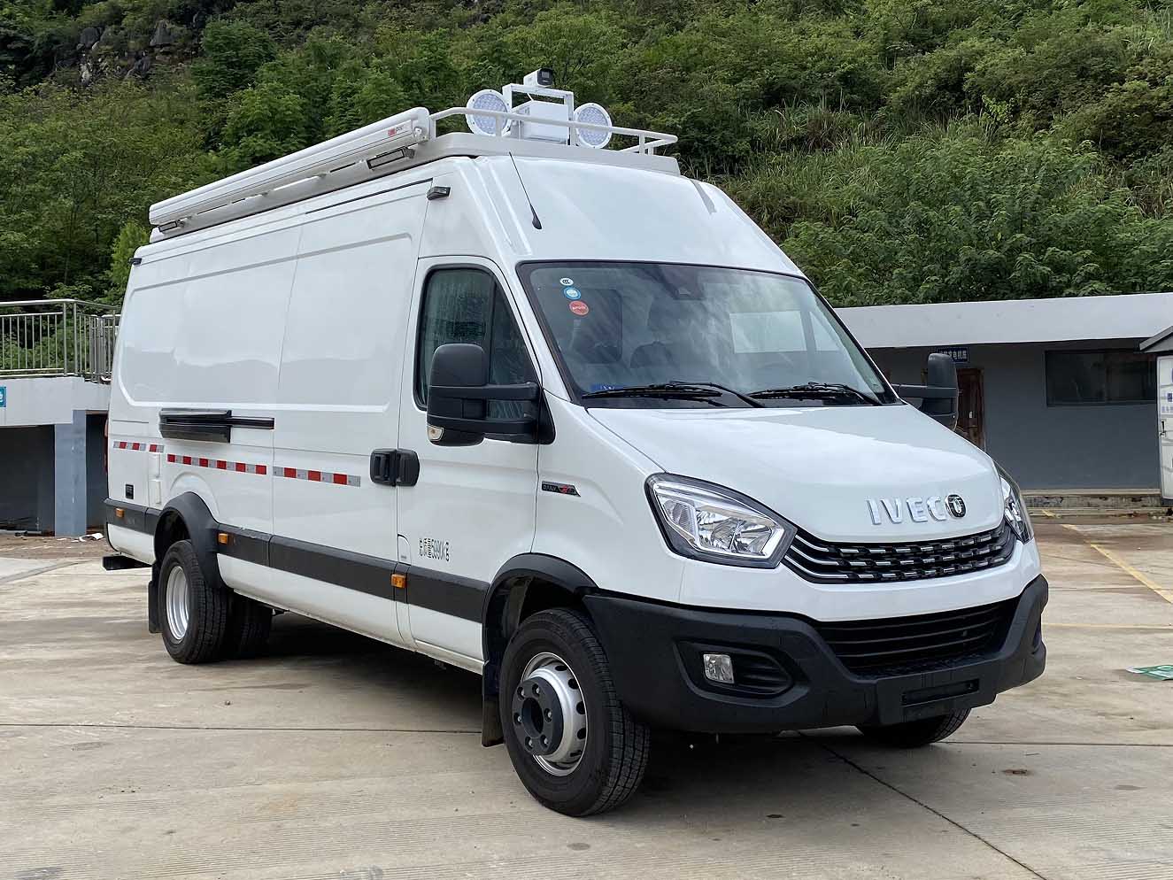 GKQ5060XJCN6型檢測車圖片