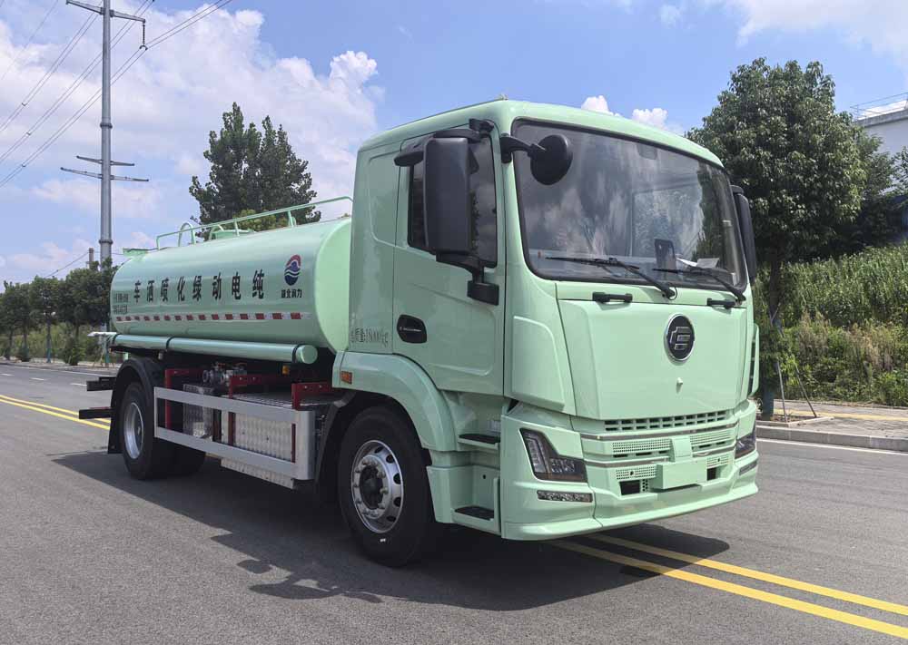 潤知星牌SCS5183GPSBEV純電動綠化噴灑車公告圖片