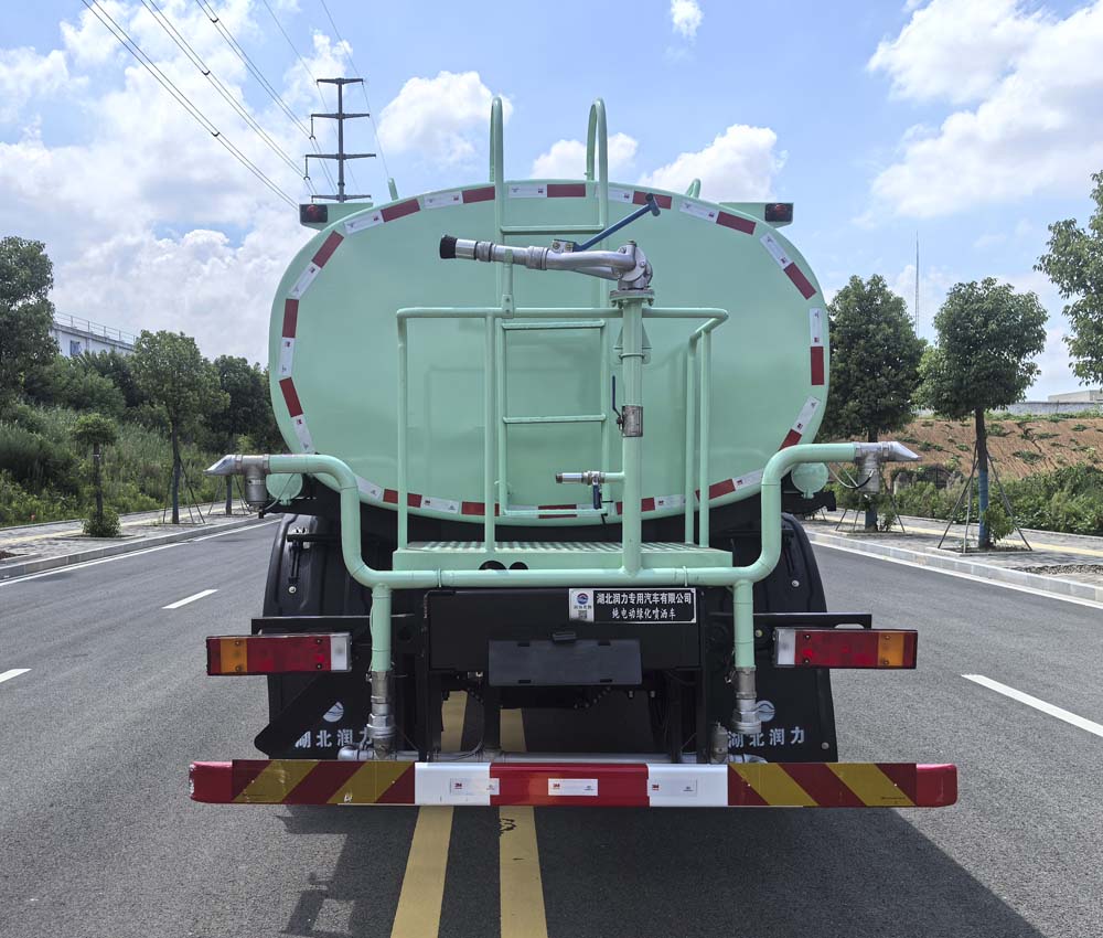 潤知星牌SCS5183GPSBEV純電動綠化噴灑車公告圖片