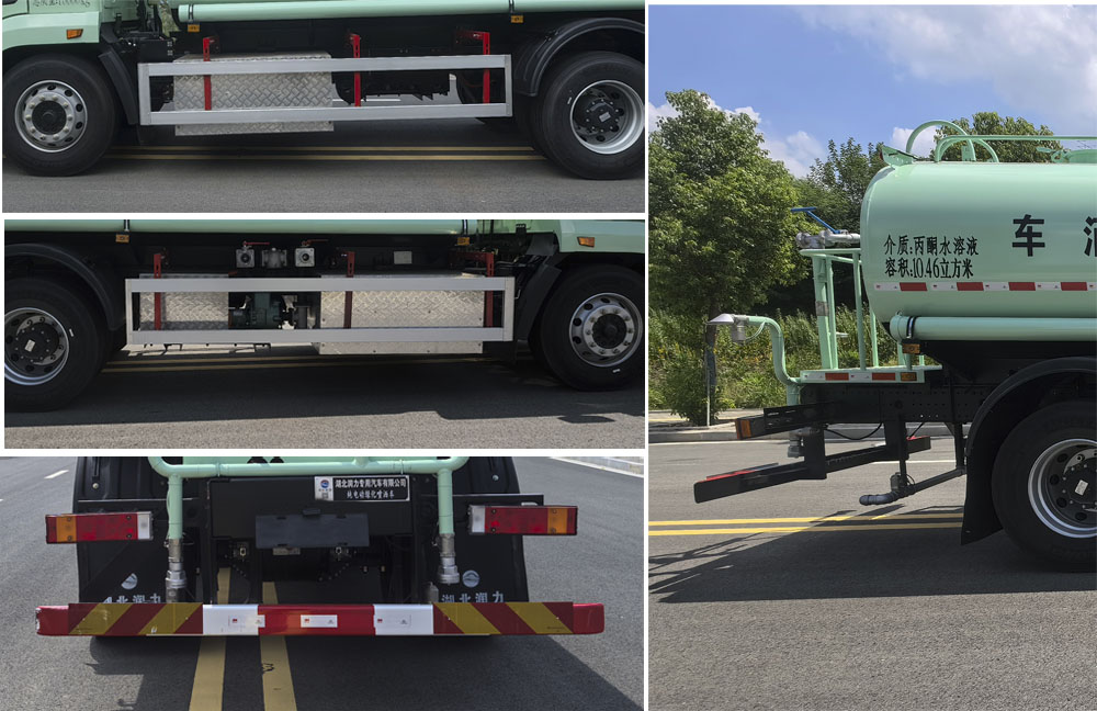 潤知星牌SCS5183GPSBEV純電動綠化噴灑車公告圖片