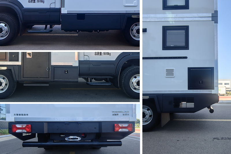 大馳牌DCQ5063XLJNJ6旅居車公告圖片